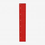 Bisley CLK Locker, Slimline Cardinal Red