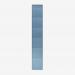 Bisley CLK Locker, Slimline Bisley Blue