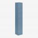 Bisley CLK Locker, Slimline Bisley Blue