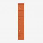 Bisley CLK Locker, Slimline Bisley Orange