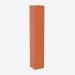 Bisley CLK Locker, Slimline Bisley Orange