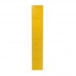 Bisley CLK Locker, Slimline Yellow