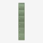 Bisley CLK Locker, Slimline Olive Green