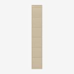 Bisley CLK Locker, Slimline Natural Canvas
