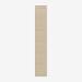 Bisley CLK Locker, Slimline Natural Canvas