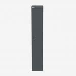 Bisley CLK Locker Anthracite Grey