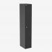 Bisley CLK Locker Black
