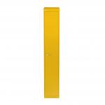 Bisley CLK Locker Yellow