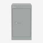 Bisley CLK Locker Cube Bisley Silver
