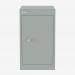 Bisley CLK Locker Cube Bisley Silver