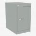 Bisley CLK Locker Cube Bisley Silver