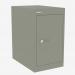 Bisley CLK Locker Cube Goose Grey
