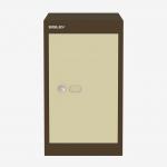 Bisley CLK Locker Cube Coffee Cream