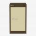 Bisley CLK Locker Cube Coffee Cream