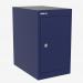 Bisley CLK Locker Cube Oxford Blue