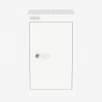 Bisley CLK Locker Cube Traffic White