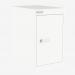 Bisley CLK Locker Cube Traffic White
