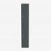 Bisley CLK Locker Anthracite Grey