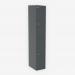 Bisley CLK Locker Anthracite Grey