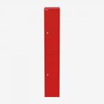 Bisley CLK Locker Cardinal Red