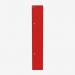 Bisley CLK Locker Cardinal Red