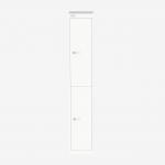 Bisley CLK Locker Traffic White