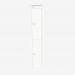 Bisley CLK Locker Traffic White