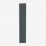 Bisley CLK Locker Anthracite Grey