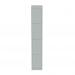 Bisley CLK Locker Bisley Silver