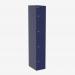 Bisley CLK Locker Oxford Blue