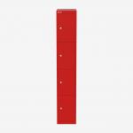 Bisley CLK Locker Cardinal Red