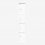 Bisley CLK Locker Traffic White
