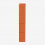Bisley CLK Locker Bisley Orange