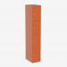 Bisley CLK Locker Bisley Orange