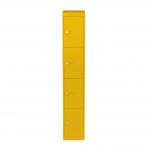 Bisley CLK Locker Yellow