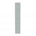 Bisley CLK Locker Bisley Silver