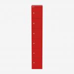Bisley CLK Locker Cardinal Red