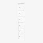 Bisley CLK Locker Traffic White