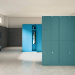 Bisley CLK Locker Bisley Blue