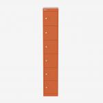 Bisley CLK Locker Bisley Orange