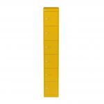 Bisley CLK Locker Yellow