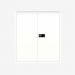 Bisley Stationery Cupboard Chalk