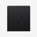Bisley Stationery Cupboard Black