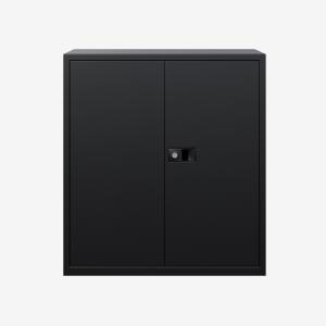 Bisley Stationery Cupboard Black