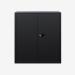 Bisley Stationery Cupboard Black