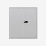 Bisley Stationery Cupboard Goose Grey