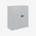 Bisley Stationery Cupboard Goose Grey