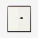 Bisley Stationery Cupboard Coffee Cream