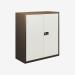 Bisley Stationery Cupboard Coffee Cream