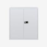 Bisley Stationery Cupboard Light Grey